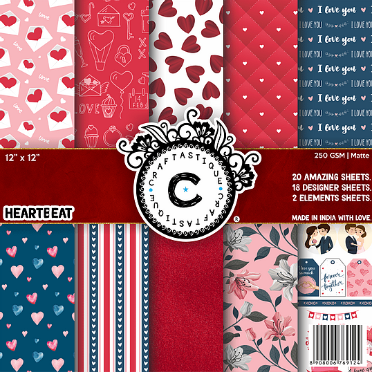 Heartbeat-A4 paperpad