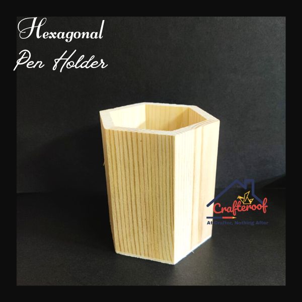 Hexagonal Pen Stand