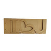 I DIL U ALBUM - 6*17 inch