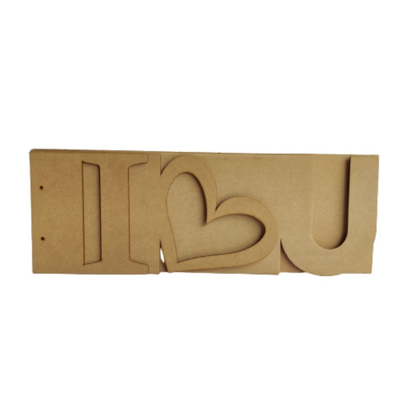 I DIL U ALBUM - 6*17 inch