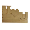 I DIL U Album 6*18 inch