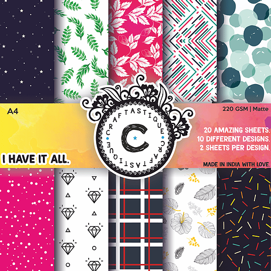 I Have It All-A4 Paperpad