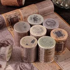 Retro Mural - Journal Tapes