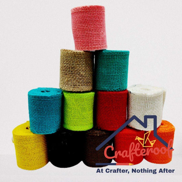 Jute Lace - Coloured