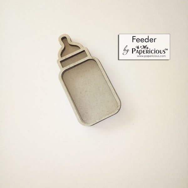 Feeder - 3D Shaker Card