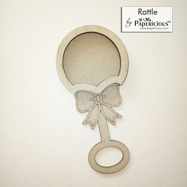 Rattle-Shaker Card