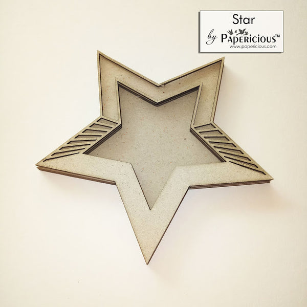 Star - Shaker card