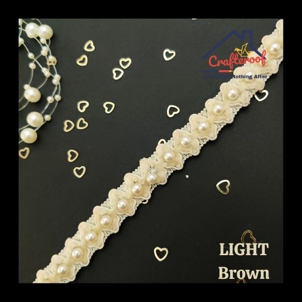 Pearl Lace – Light Brown