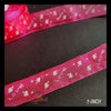 Love Organza Ribbon 1 inch – Light Pink