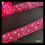 Love Organza Ribbon 1 inch – Light Pink