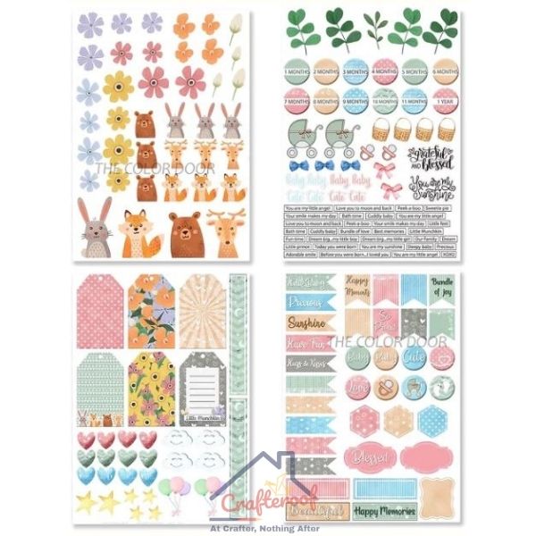 Little baby Tag Sheet
