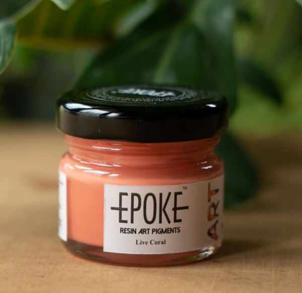 Live Coral Mini Pigments (25g)