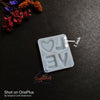 Love silicone Mould