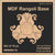Mdf Rangoli Base - Design #10