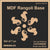 Mdf Rangoli Base - Design #22