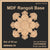 Mdf Rangoli Base - Design #35