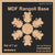 Mdf Rangoli Base - Design #6
