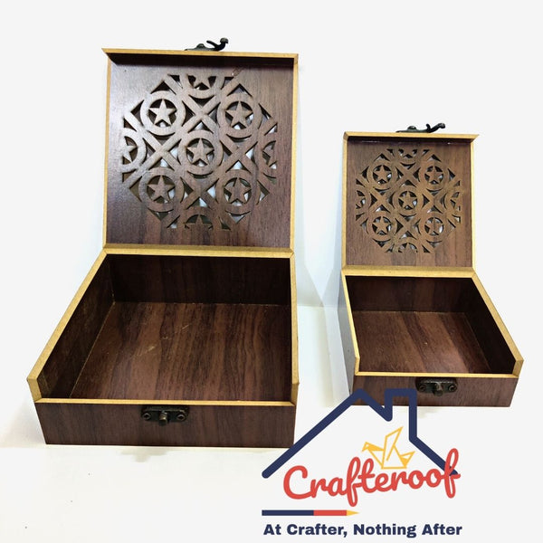 Mdf Box Set-2pc
