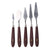 Palette Knives Metal- Set of 5 .