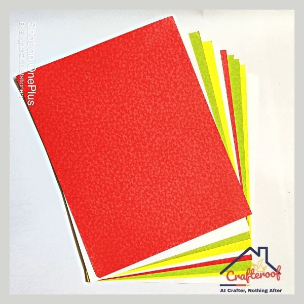 MIX Color Texture Cardstock - 10sheets