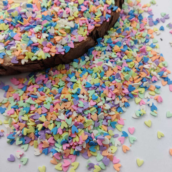 Heart Sequins-Multicolour