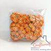 Orange Mulberry Flower - 100pc