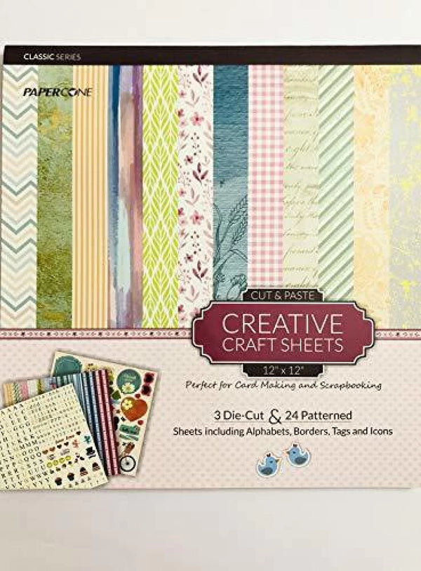 Creative Craft Sheet - (12x12)