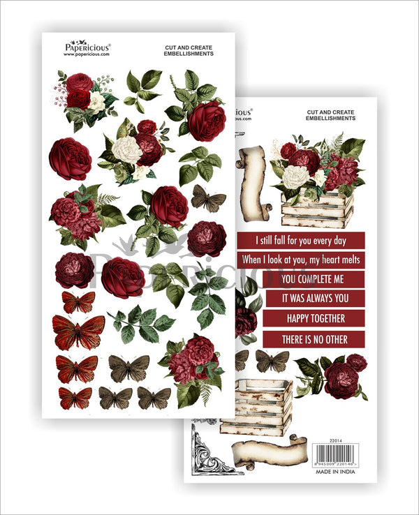 Billet Doux - Cut & Create Embellishments