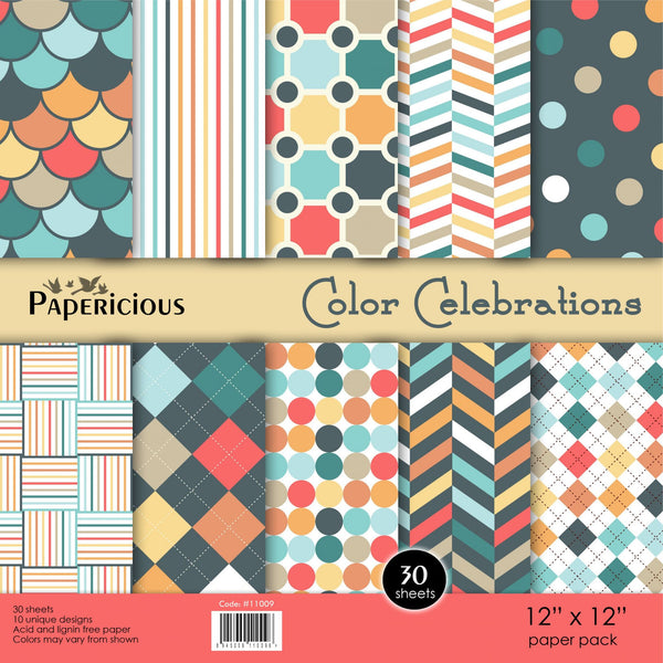 Color Celebration -12*12 Inch