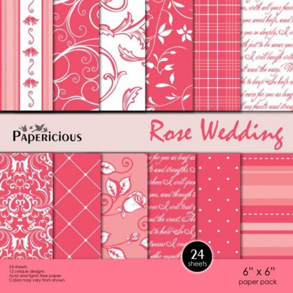Rose Wedding - 12*12 Paperpack