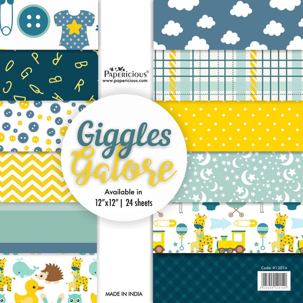 Giggles Gallore- 12*12 Inch