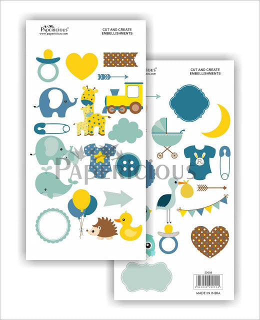 Giggles Galore - Cut & Create Embellishments