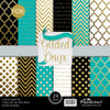 Gilded Onyx - 12*12 inch