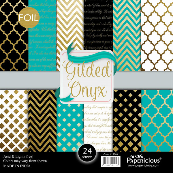 Gilded Onyx - 12*12 inch
