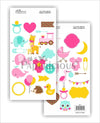 Pretty Pixie - Cut & Create Embellishments