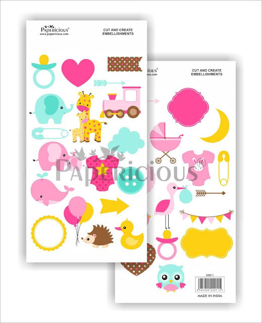 Pretty Pixie - Cut & Create Embellishments