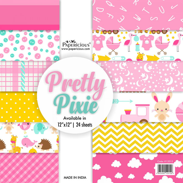 Pretty Pixie - 12*12 Inch