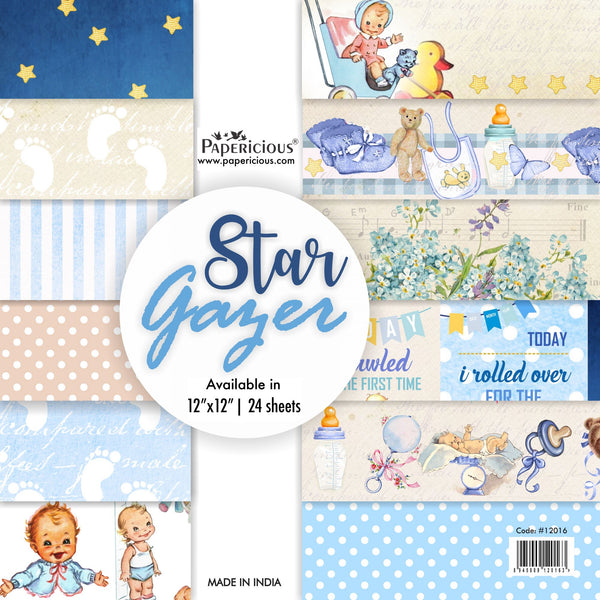 Star Gazer -12*12 Inch