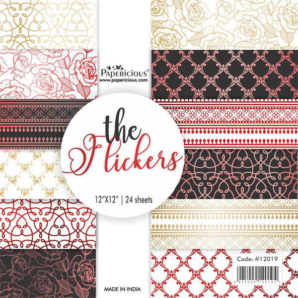 The Flickers -12*12 Inch