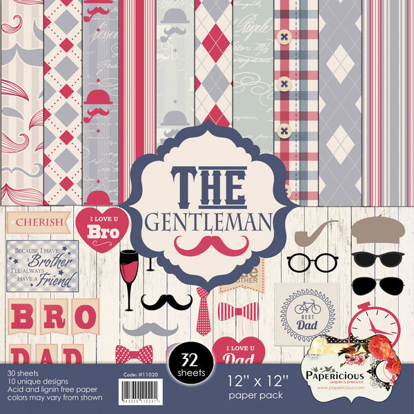 The Gentleman - 12*12 Inch
