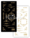 Vintage Ornaments - Die-Cut Embellishment