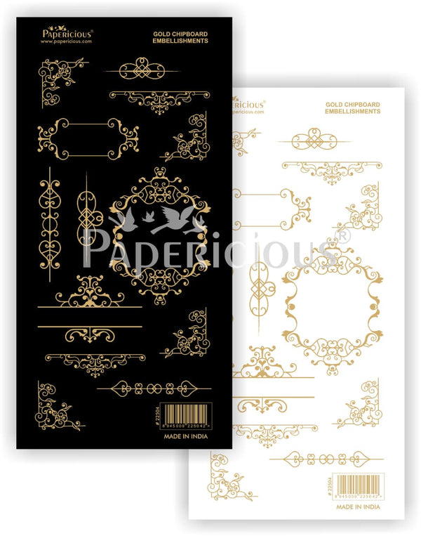 Vintage Ornaments - Die-Cut Embellishment