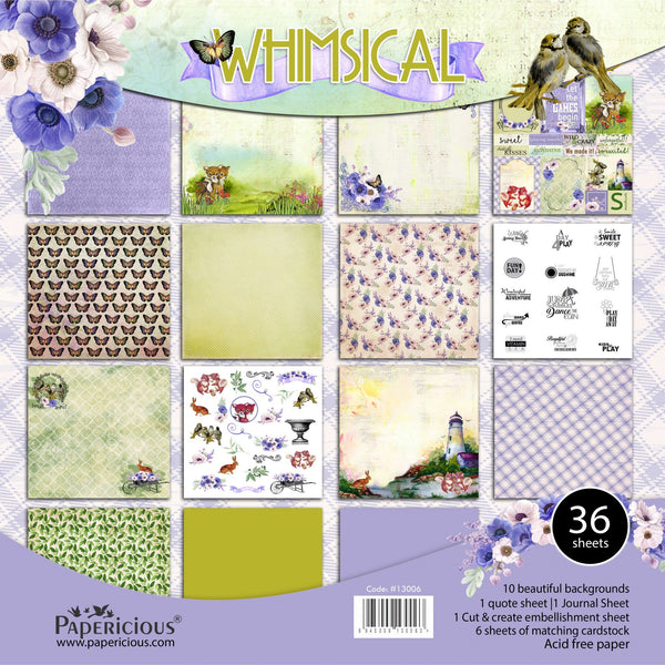 Whimscial - 12*12 Inch