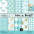 Its a Boy -12*12 Paperpack