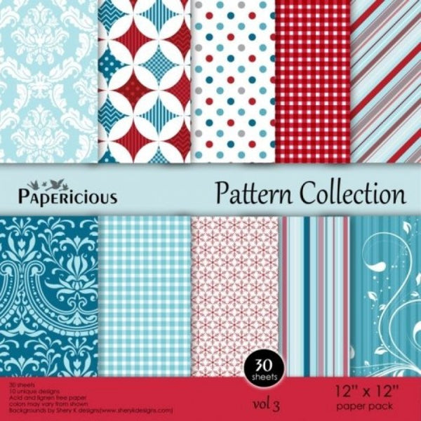 Pattern Collection Vol.3 - 12*12 Paperpack
