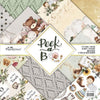 Peekaboo - Designer Pattern - 12x12 inch / 20 sheets