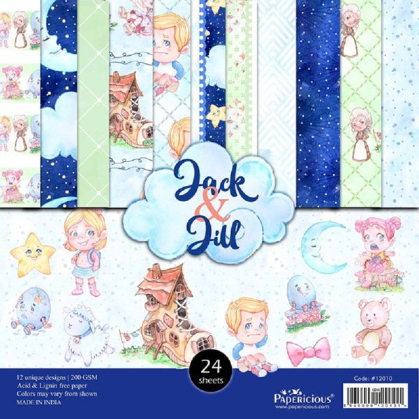 Jack & Jill - 12*12 Paperack