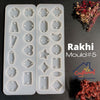 Rakhi & Bracelet making Silicone Molud Set