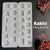 Rakhi & Bracelet making Silicone Molud Set