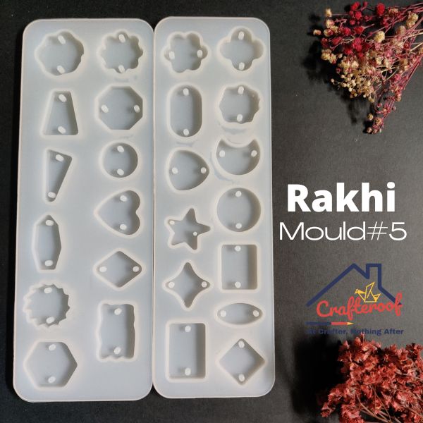 Rakhi & Bracelet making Silicone Molud Set